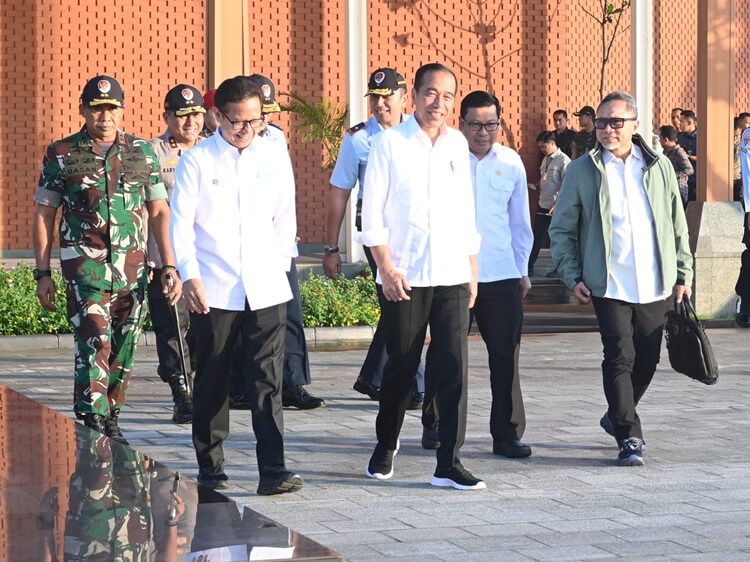 Jokowi Kalimantan Tengah