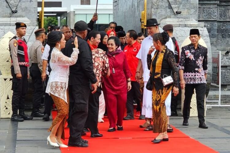 Megawati Makam Bung Karno