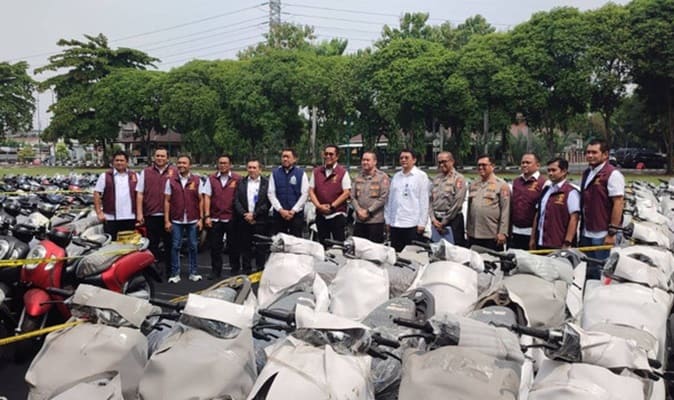 Polri Ungkap Kasus Penggelapan serta Penadahan Motor