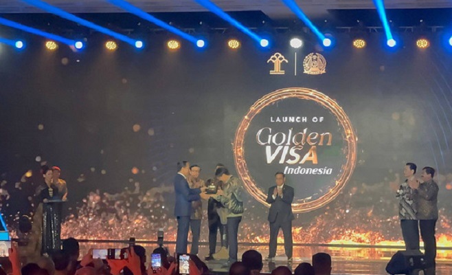 Presiden Jokowi Tegaskan Golden Visa