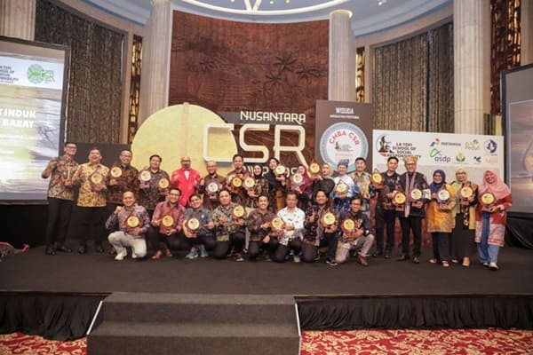 Pertamina Jadi Perusahaan Bertanggung Jawab, Borong 42 Penghargaan CSR Awards