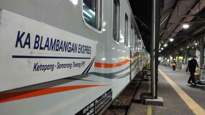 Rute KA Blambangan Ekspres