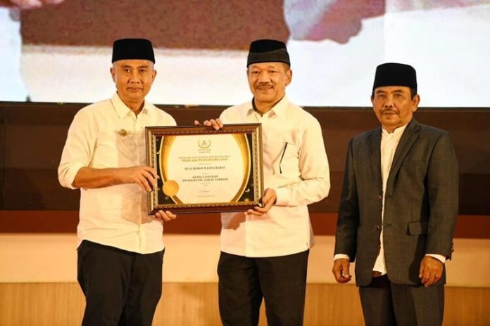 Kepala Daerah Pendukung Pengelolaan Zakat Terbaik