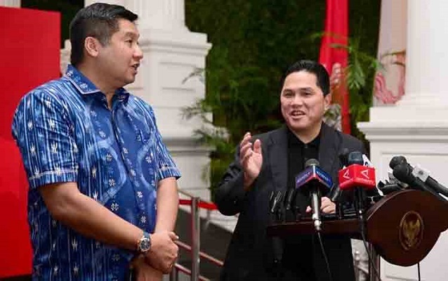 Ketua Umum PSSI Erick Thohir