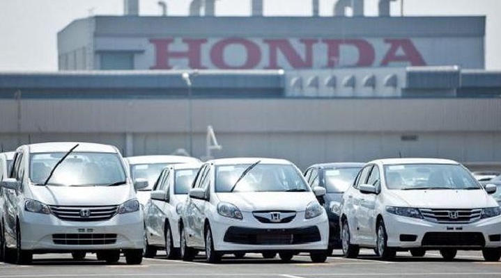 Honda Hentikan Produksi Kendaraan
