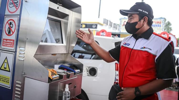 Pertamina Pendataan Pertalite