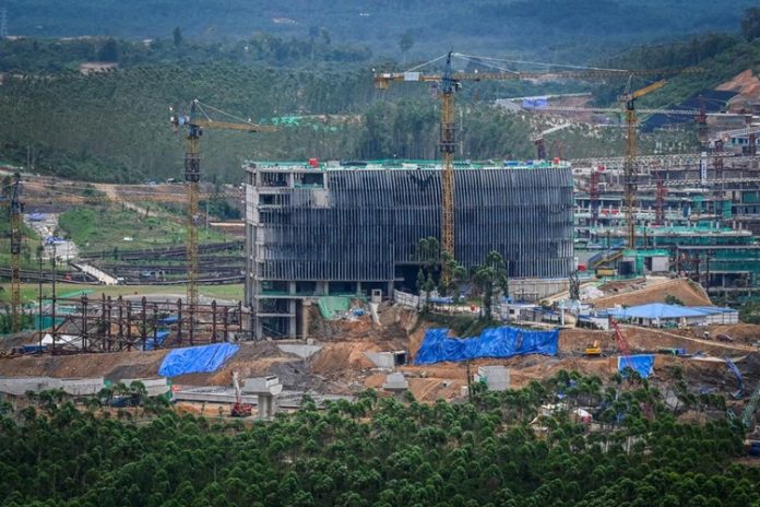 Konstruksi IKN Dihentikan