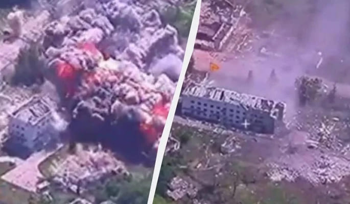 Rusia Jatuhkan Bom Raksasa 3 Ton