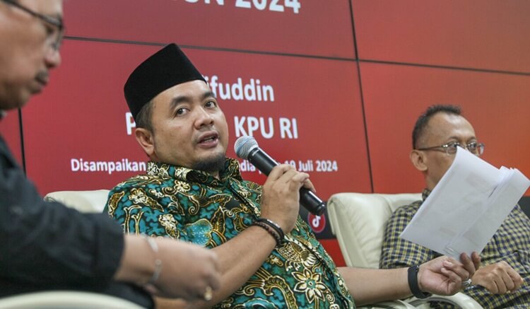 Afifuddin Ketua KPU Definitif