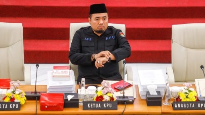 Afifuddin Ketua KPU Definitif