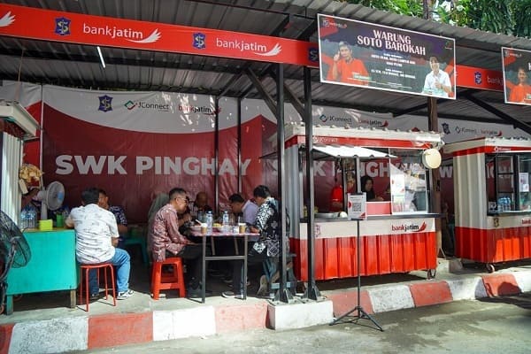 Bank Jatim Revitalisasi SWK Pinghay