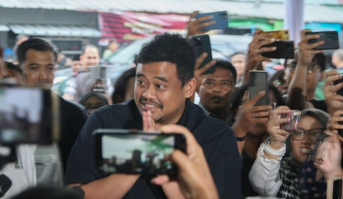 Bobby Nasution Pilgub