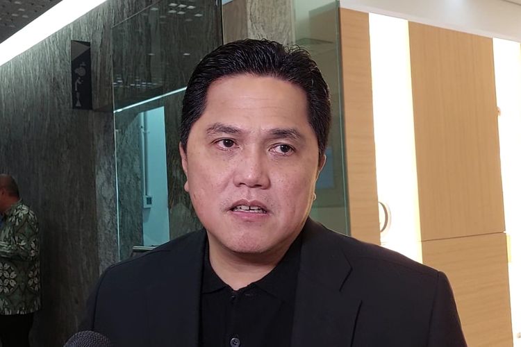 Erick Thohir CEO TikTok