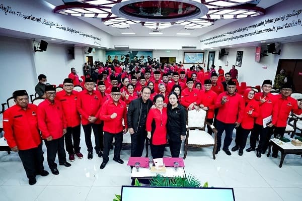 Berikut Daftar Nama Pengurus DPP PDI-P