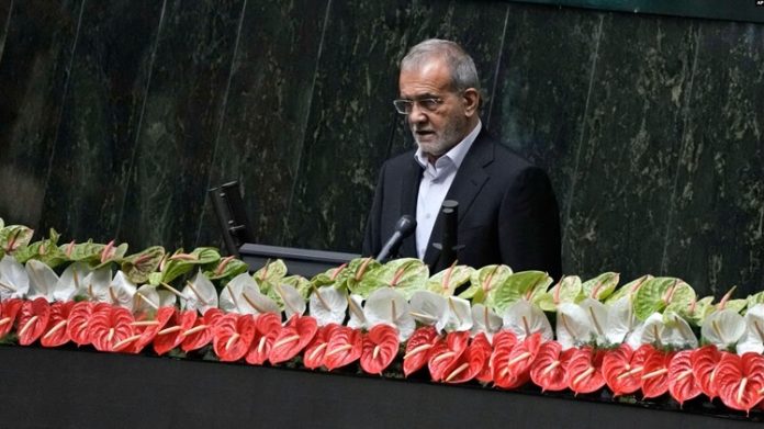 Masoud Pezeshkian Presiden Iran