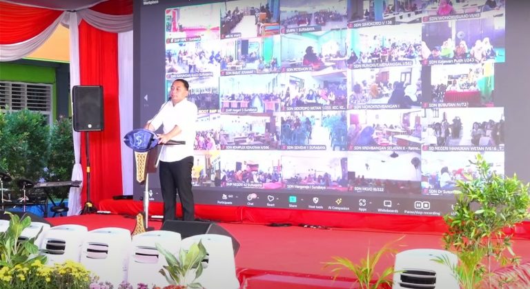 Pemkot Surabaya Laksanakan Masa Orientasi Orang Tua Siswa Jenjang SD dan SMP