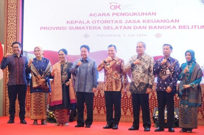 Pj Gubernur Sumsel OJK