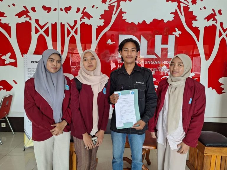 Permohonan Audensi BEM Unipra Surabaya terkait Retribusi Kebersihan