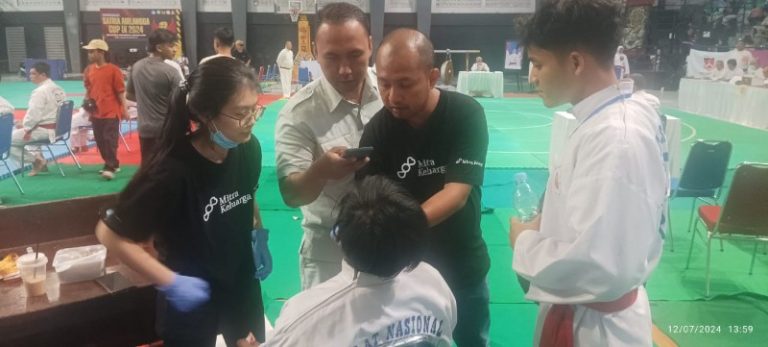 BPJamsostek Surabaya Darmo Lindungi Atlet Kejuaraan Satria Airlangga Cup IX 2024