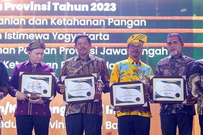 Jateng Bapanas Award