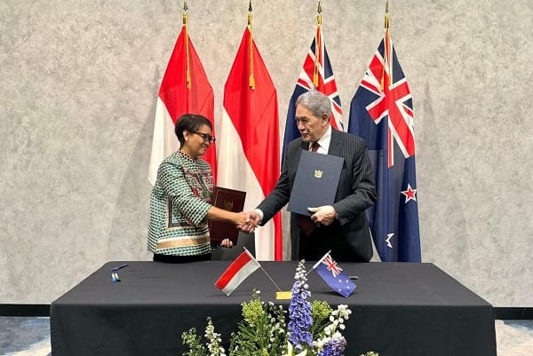 Selandia Baru Perkuat Komitmen