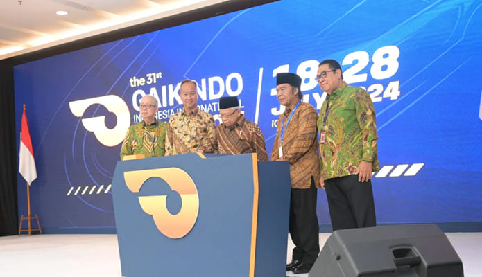 Wapres Amin Buka Pameran GIIAS ke-31
