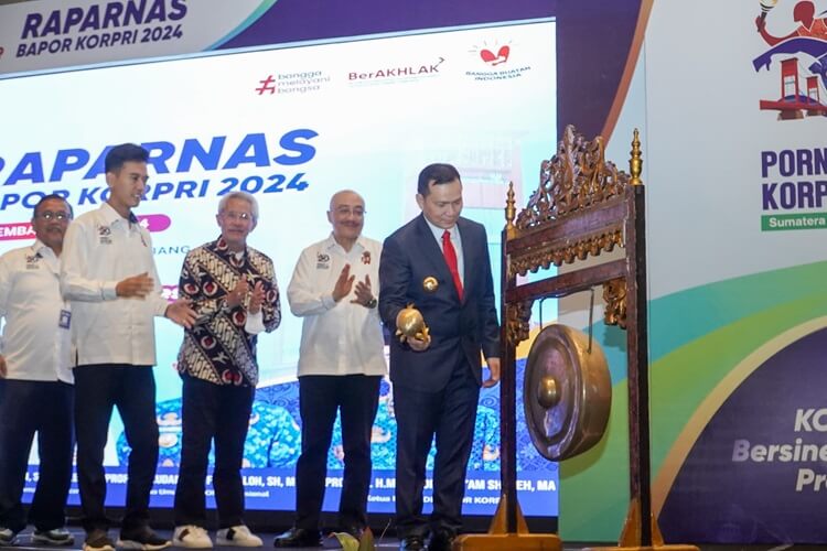 Raparnas Bapor Korpri 2024