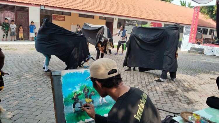 Pameran Black and White