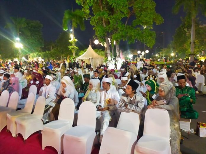 Nikah Massal pasangan