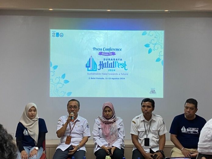 Surabaya Halal Fest 2024