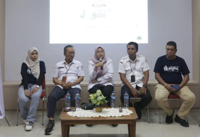 Dinkopumdag Sertifikasi Halal