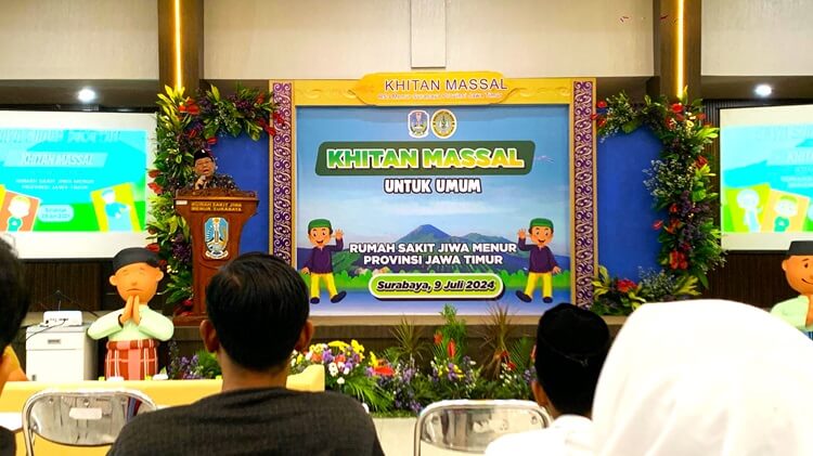 Khitan Massal Rumah Sakit Jiwa Menur