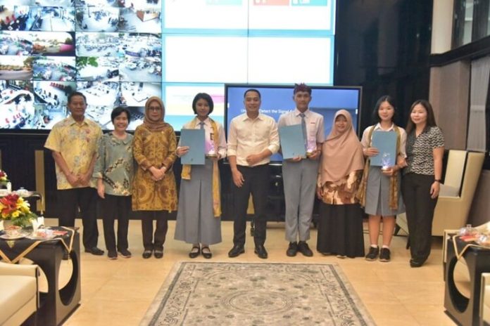 Pelajar Surabaya Calon Paskibraka