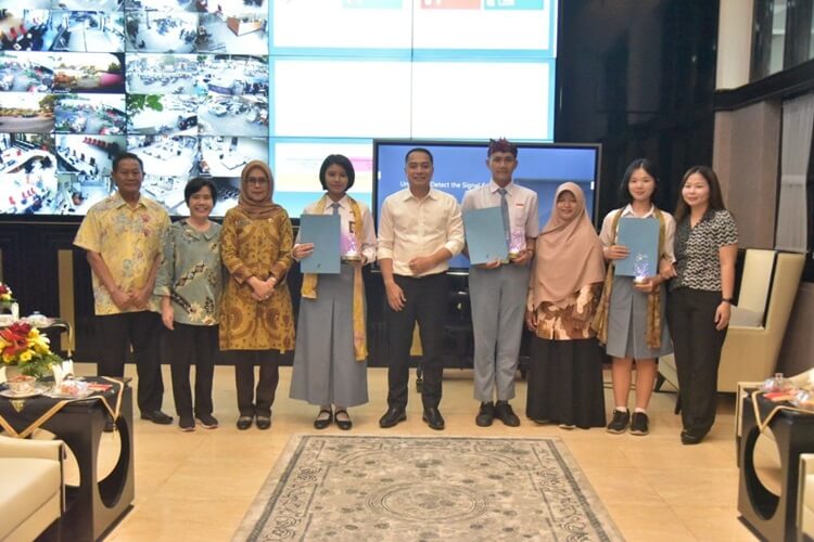 Pelajar Surabaya Calon Paskibraka