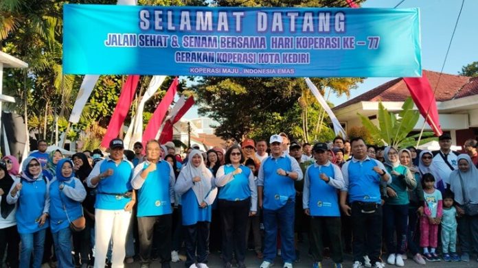 Hari Koperasi Kediri