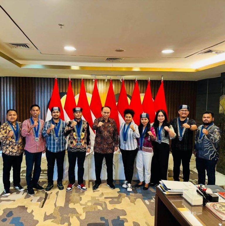 GMKI: Judi Online Menyengsarakan Rakyat, Menkominfo: Doakan Agustus Tuntas