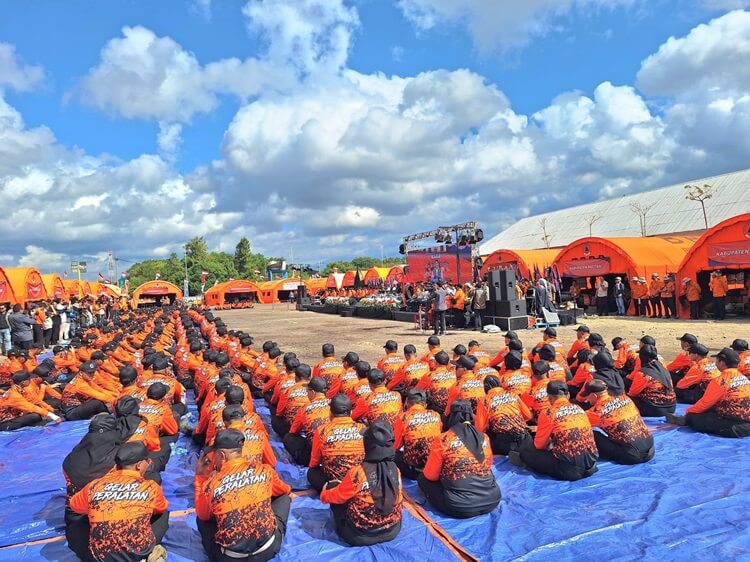 Lumajang Peralatan BNPB