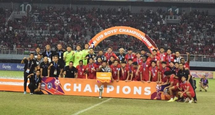 Timnas Indonesia U-19