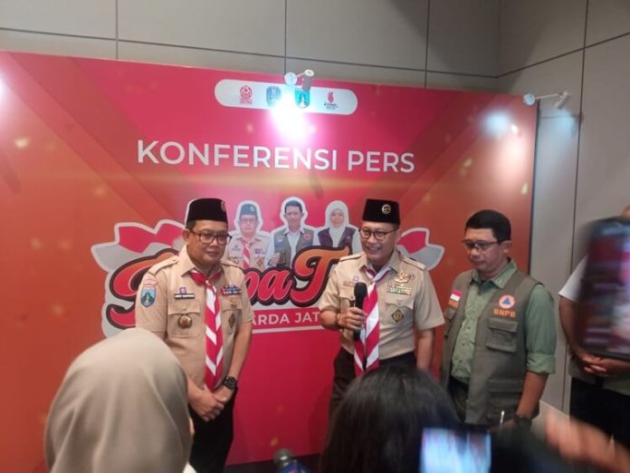 BNPB Pramuka Penanggulangan Bencana