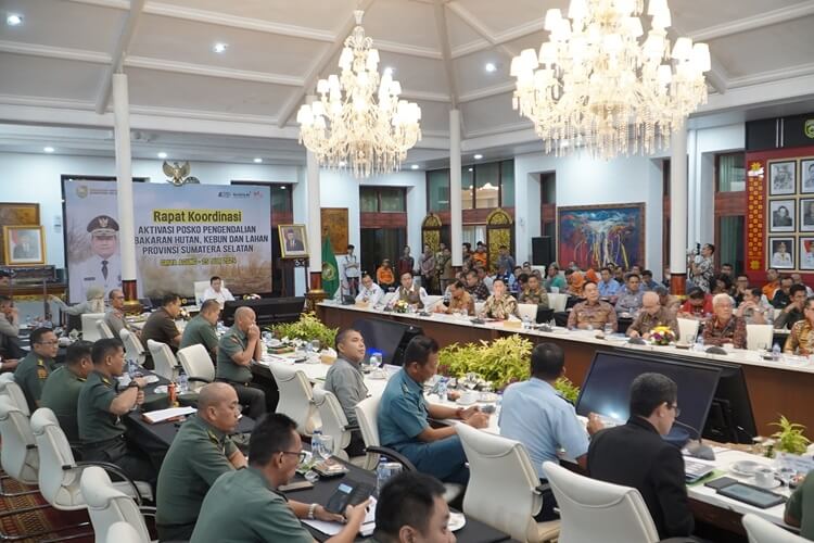 Rakor Pengendalian Karhutla