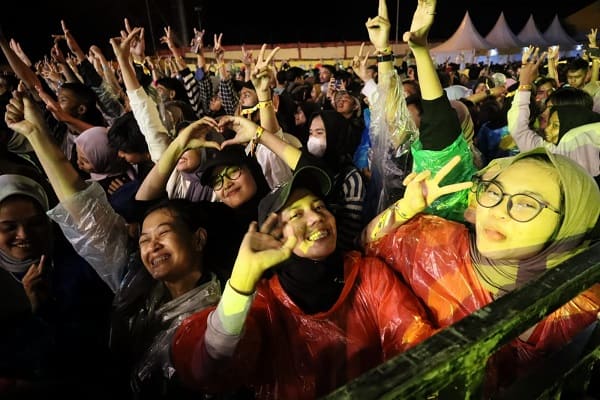 Generasi Z Suka Nonton Konser