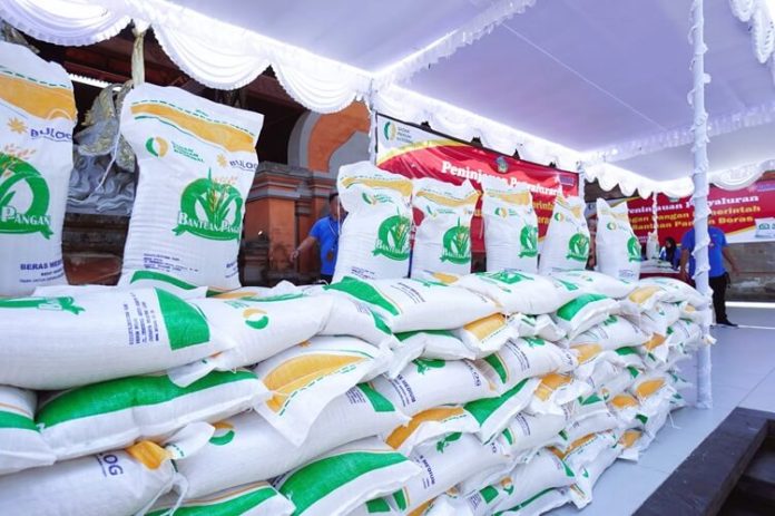 Bantuan Pangan Beras