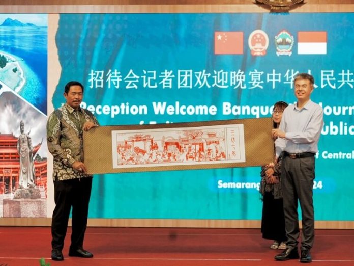 Jurnalis Fujian Tiongkok