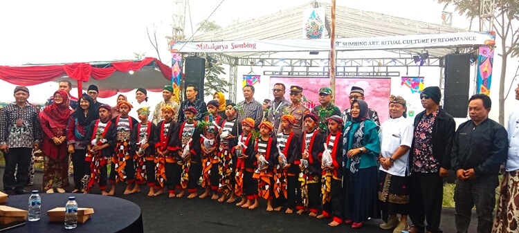 Sumbing Art 3rd Ritual Culture