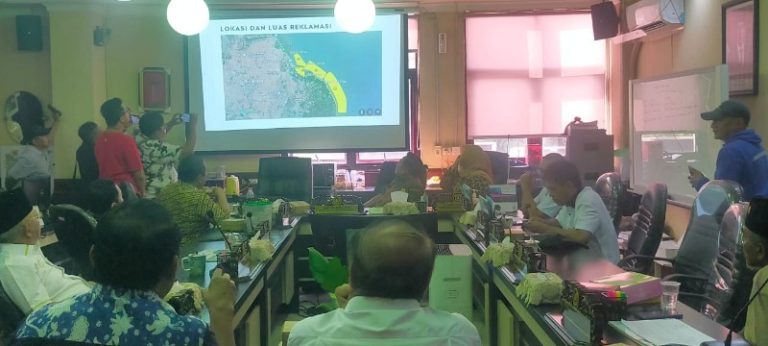 Komisi A DPRD Kota Surabaya Setujui Pelaksanaan Proyek Strategis Nasional, Dengan Catatan !