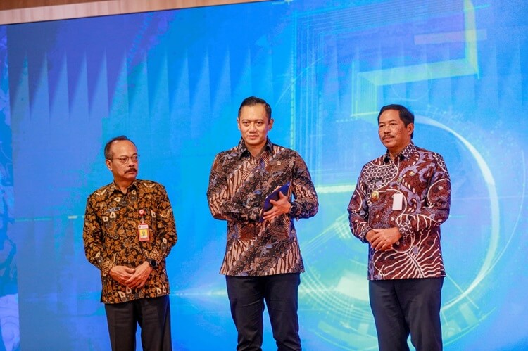 Pj Gubernur Jateng AHY