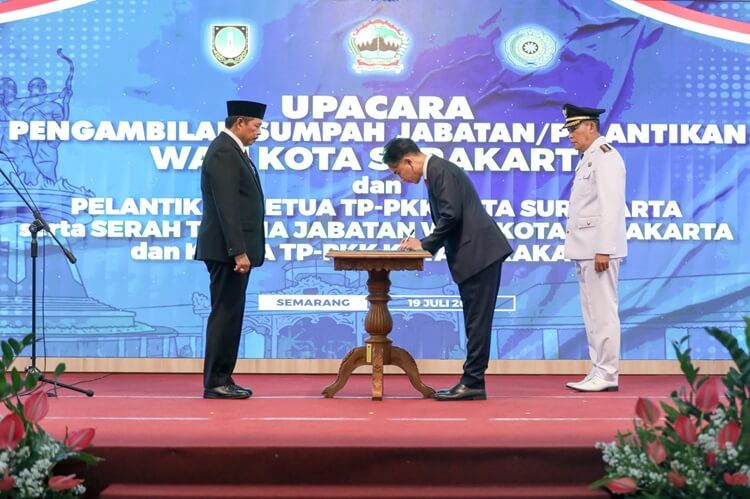 Teguh Prakosa Wali Kota Surakarta