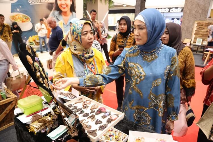 Ikut Kontak Bisnis dan Pameran di Bali, UMKM Jateng Optimistis Dapat “Buyer” Potensial