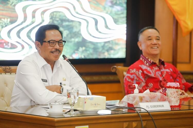 Pj Gubernur Nana PSMTI