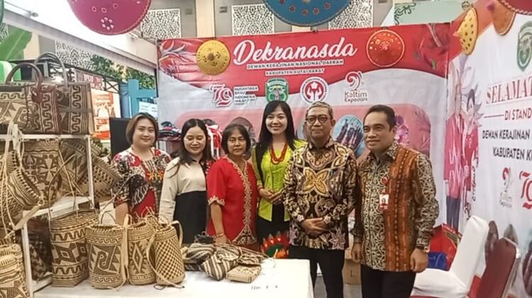 117 Stand Ramaikan Kaltim Expo 2024